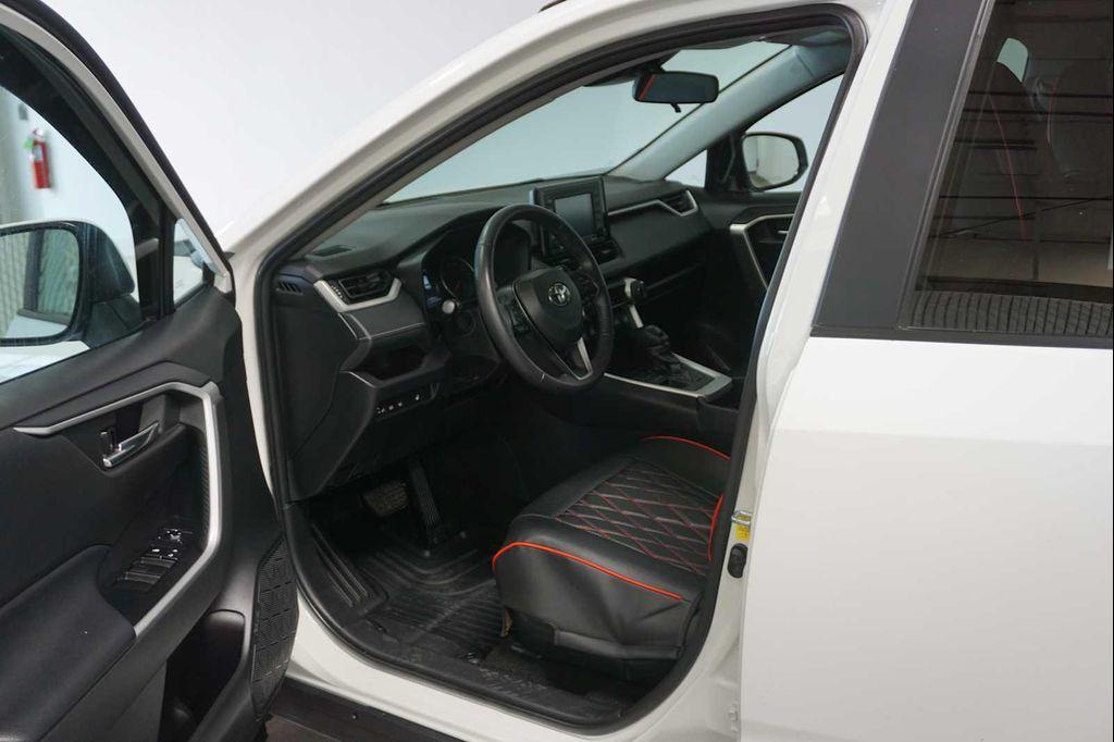 used 2021 Toyota RAV4 car, priced at $27,950