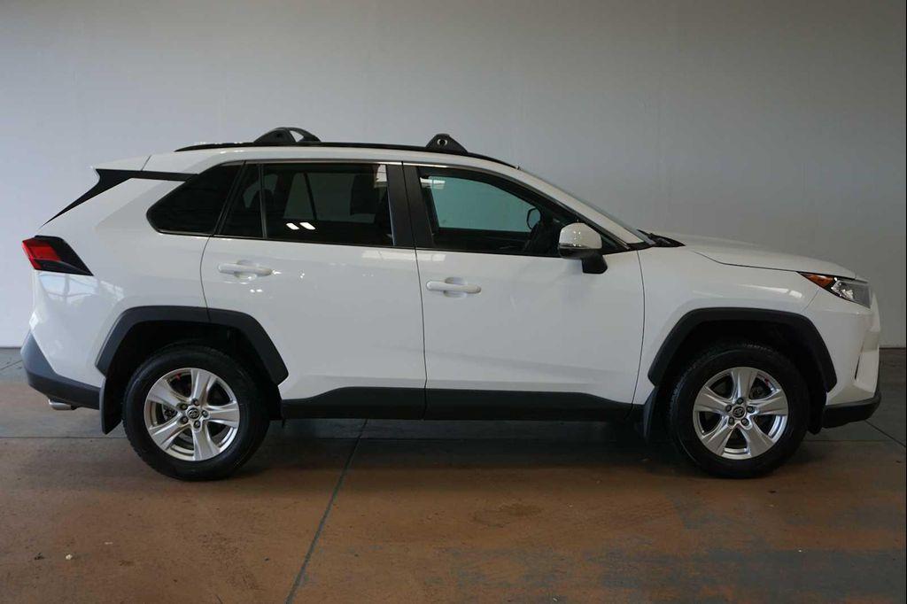 used 2021 Toyota RAV4 car, priced at $27,950
