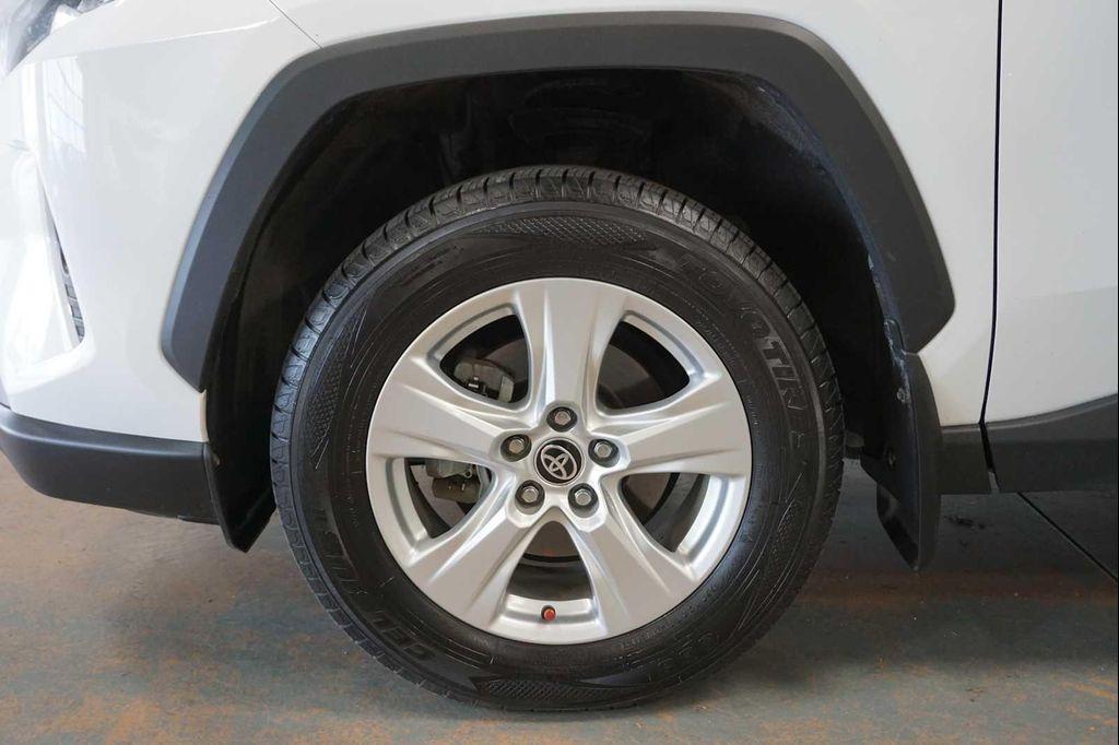 used 2021 Toyota RAV4 car, priced at $27,950