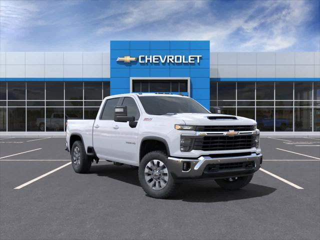 new 2025 Chevrolet Silverado 3500 car, priced at $70,180