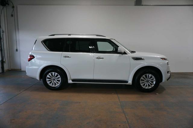 used 2023 Nissan Armada car, priced at $36,999