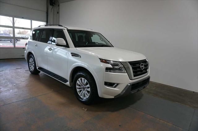 used 2023 Nissan Armada car, priced at $36,999