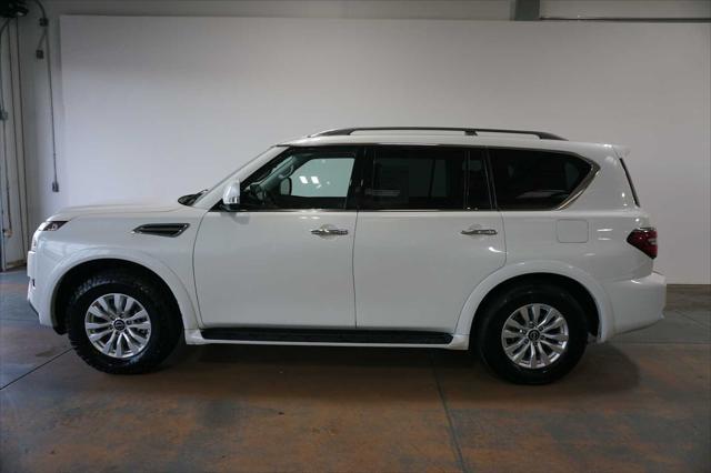 used 2023 Nissan Armada car, priced at $36,999