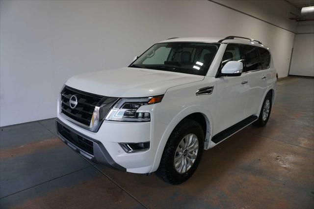 used 2023 Nissan Armada car, priced at $36,999