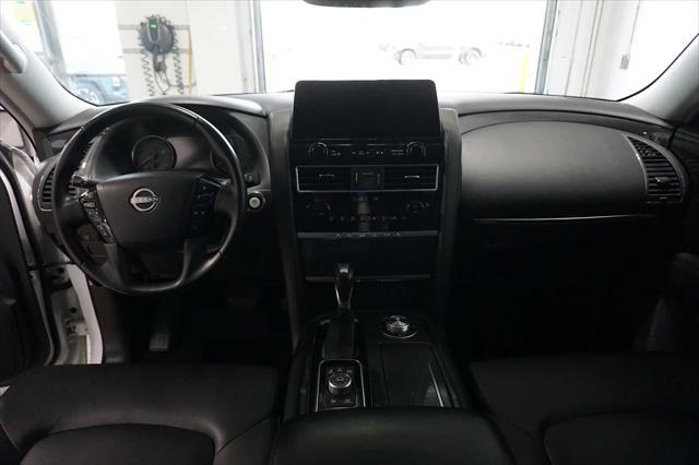 used 2023 Nissan Armada car, priced at $36,999