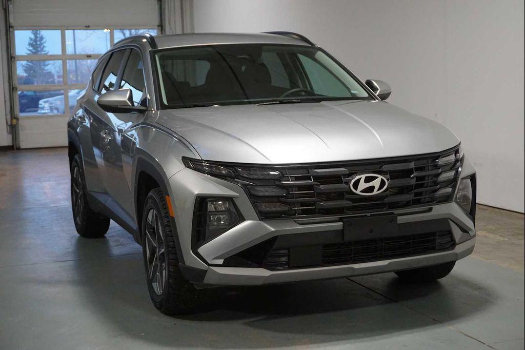 used 2025 Hyundai Tucson car, priced at $26,888