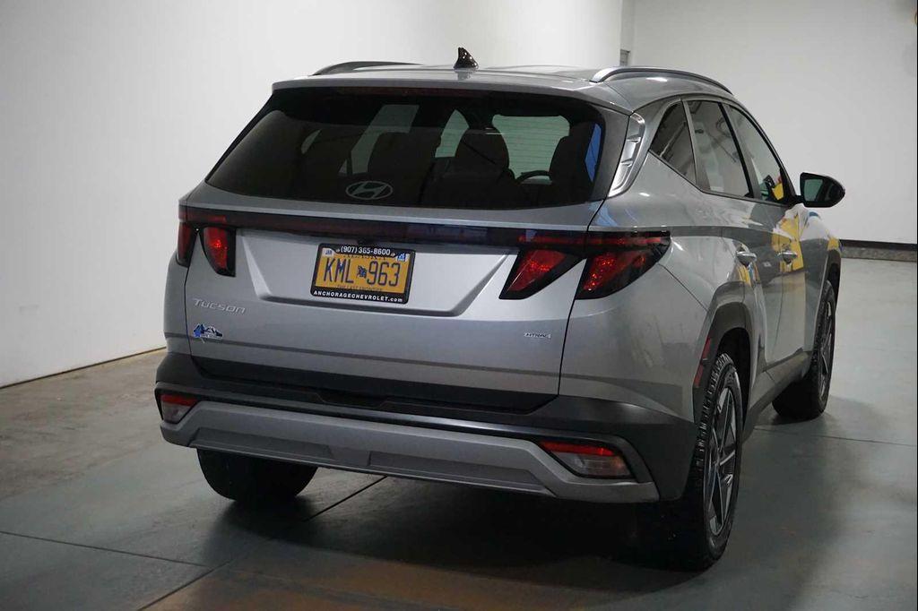 used 2025 Hyundai Tucson car, priced at $26,888