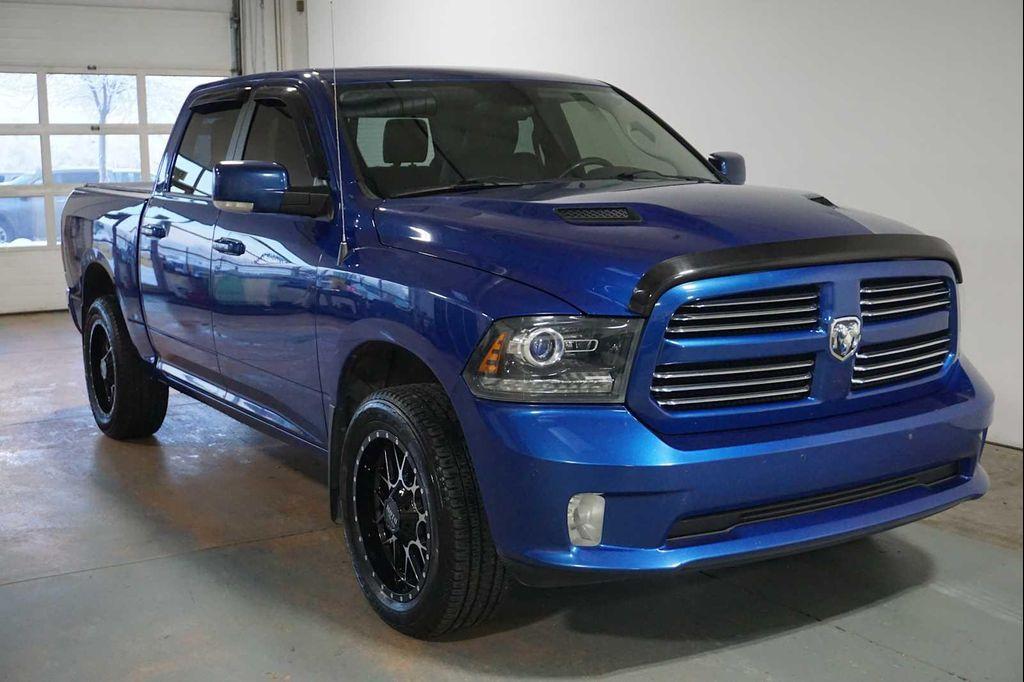 used 2015 Ram 1500 car, priced at $24,999