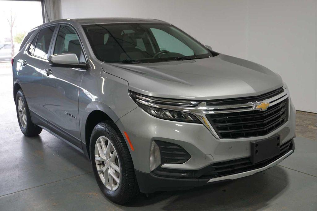 used 2024 Chevrolet Equinox car, priced at $22,975