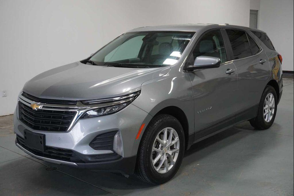 used 2024 Chevrolet Equinox car, priced at $22,975