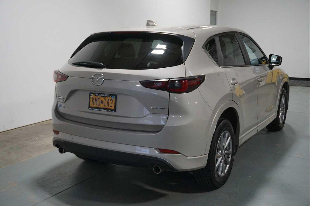used 2024 Mazda CX-5 car, priced at $23,888