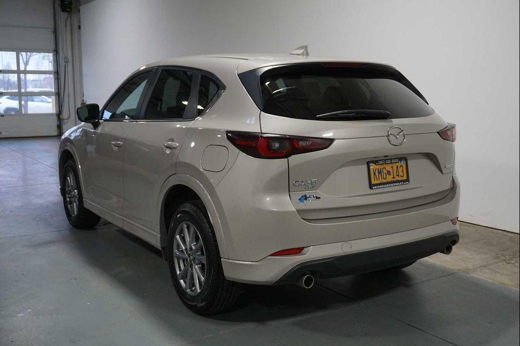 used 2024 Mazda CX-5 car, priced at $23,888
