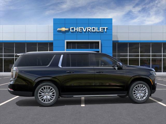 new 2025 Chevrolet Suburban car, priced at $75,690