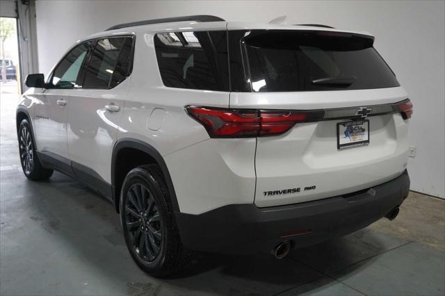 used 2023 Chevrolet Traverse car