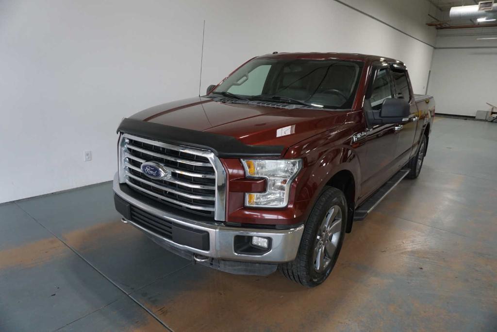 used 2015 Ford F-150 car, priced at $27,888