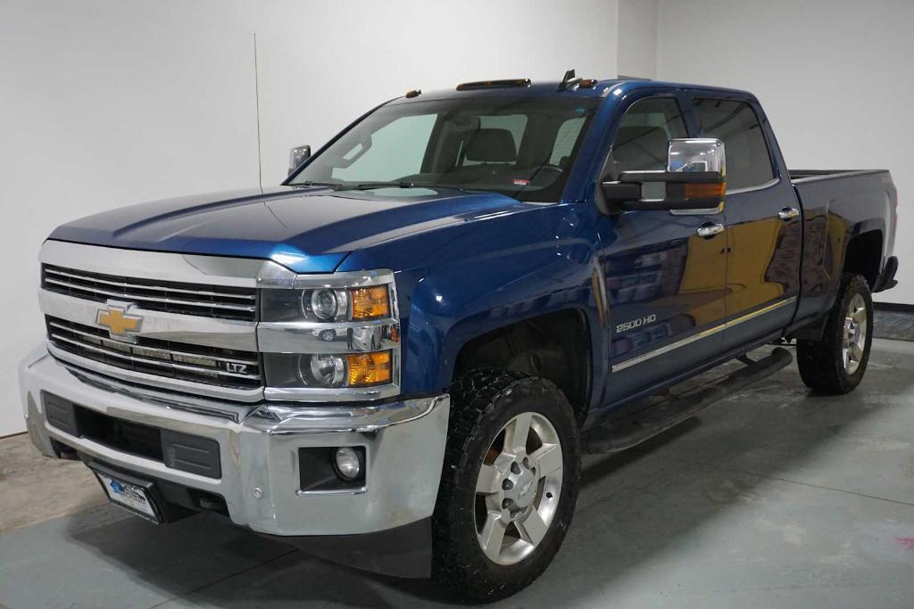 used 2016 Chevrolet Silverado 2500 car, priced at $27,999