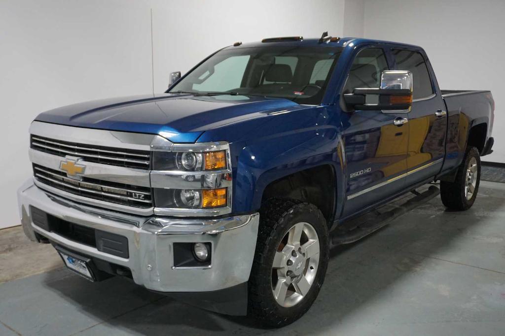 used 2016 Chevrolet Silverado 2500 car, priced at $27,999