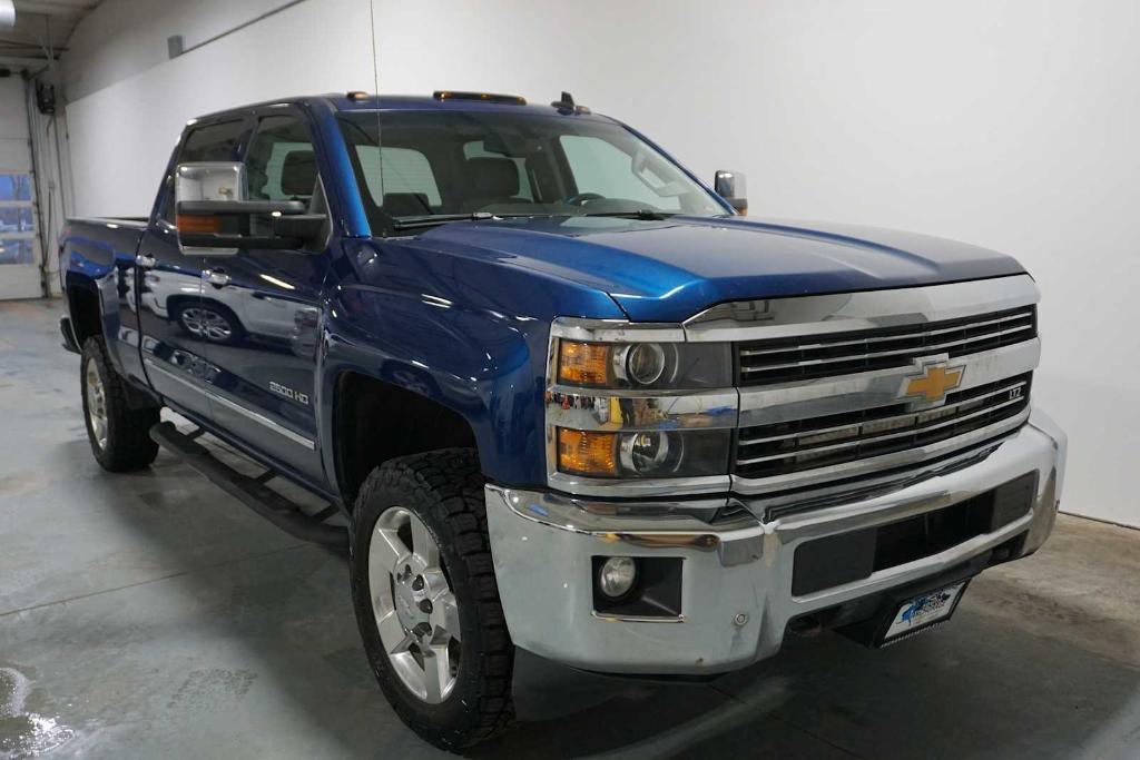 used 2016 Chevrolet Silverado 2500 car, priced at $27,999