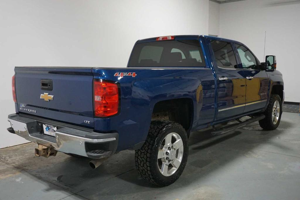 used 2016 Chevrolet Silverado 2500 car, priced at $27,999