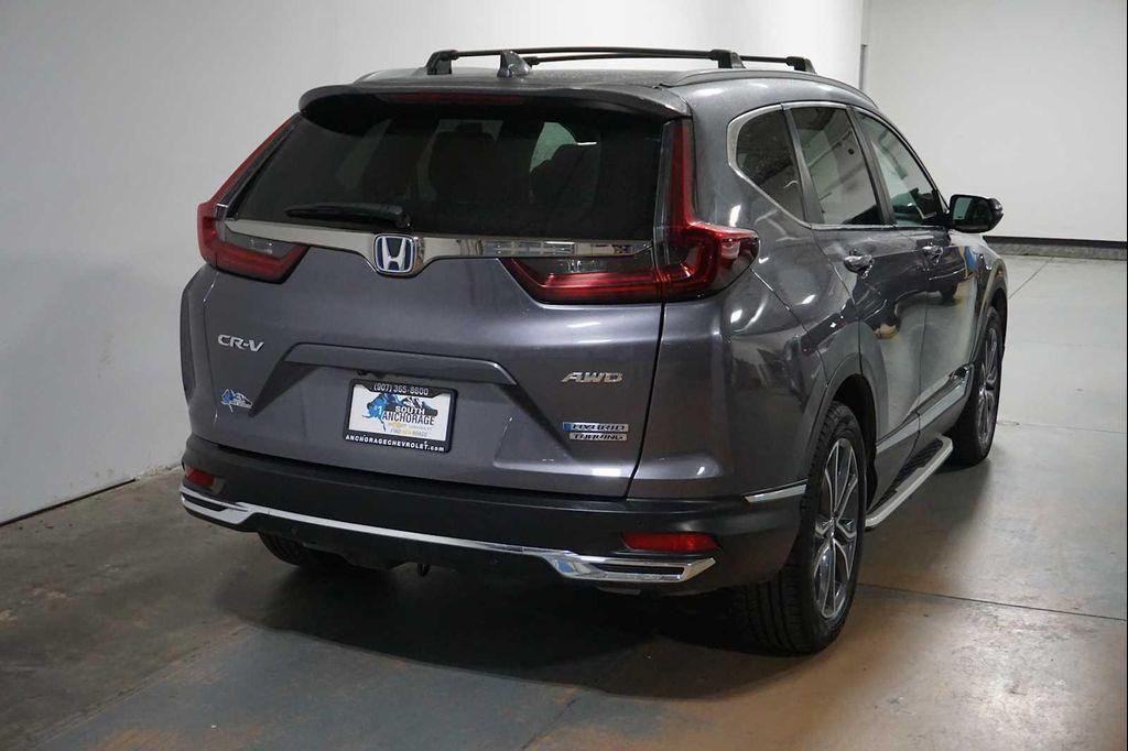 used 2022 Honda CR-V Hybrid car, priced at $30,975