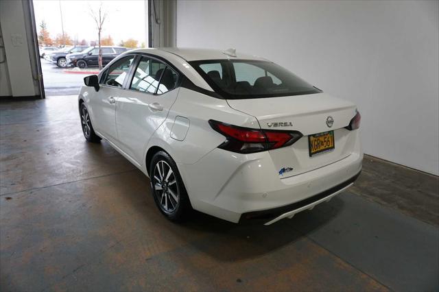 used 2021 Nissan Versa car, priced at $12,999