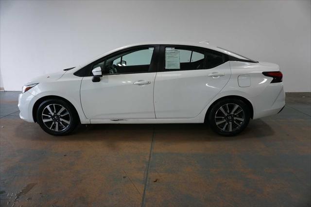 used 2021 Nissan Versa car, priced at $12,999