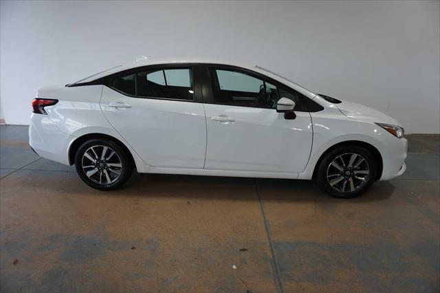 used 2021 Nissan Versa car, priced at $12,999