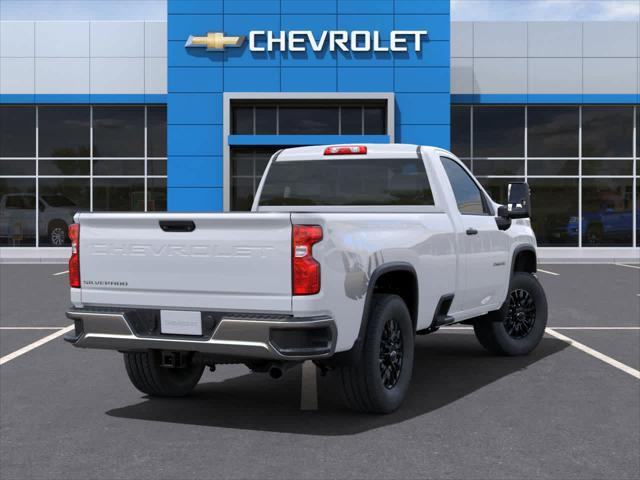 new 2025 Chevrolet Silverado 2500 car, priced at $53,500