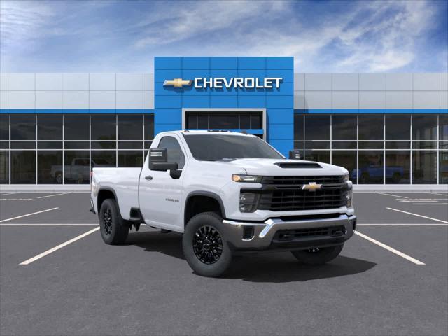 new 2025 Chevrolet Silverado 2500 car, priced at $53,500