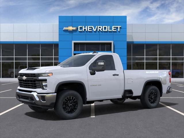 new 2025 Chevrolet Silverado 2500 car, priced at $53,500