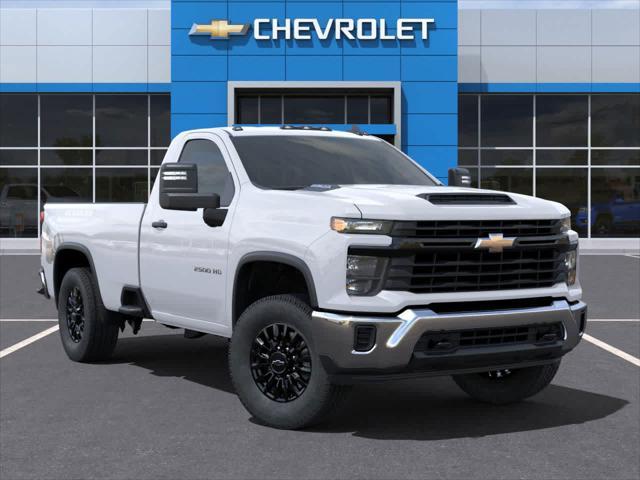 new 2025 Chevrolet Silverado 2500 car, priced at $53,500