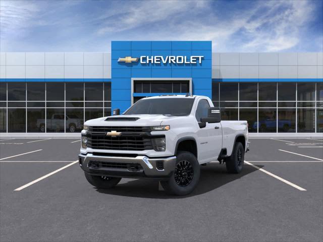 new 2025 Chevrolet Silverado 3500 car, priced at $54,150