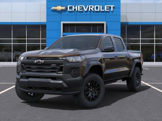 new 2025 Chevrolet Colorado car, priced at $42,515