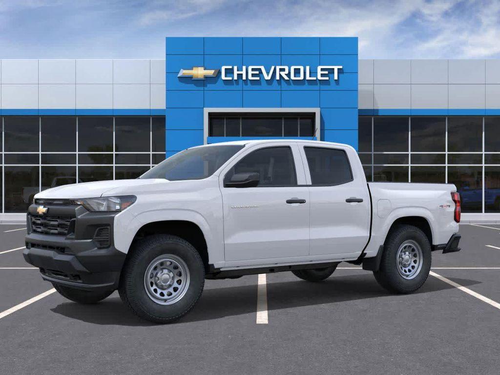 new 2026 Chevrolet Colorado car, priced at $36,795