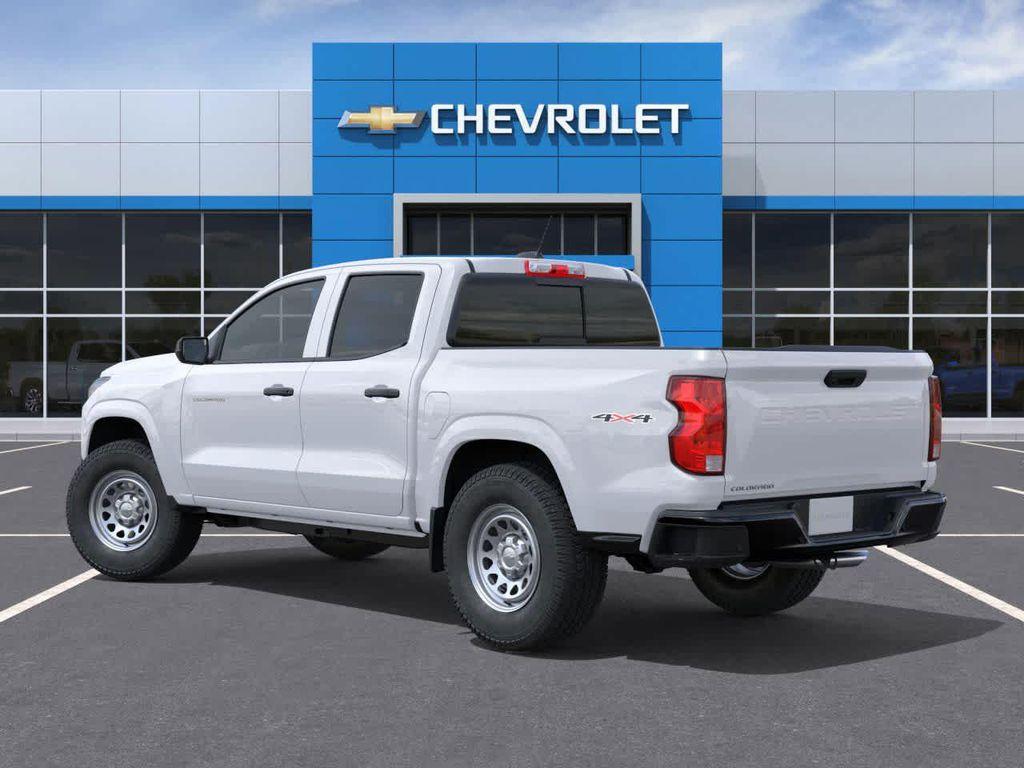 new 2026 Chevrolet Colorado car, priced at $36,795