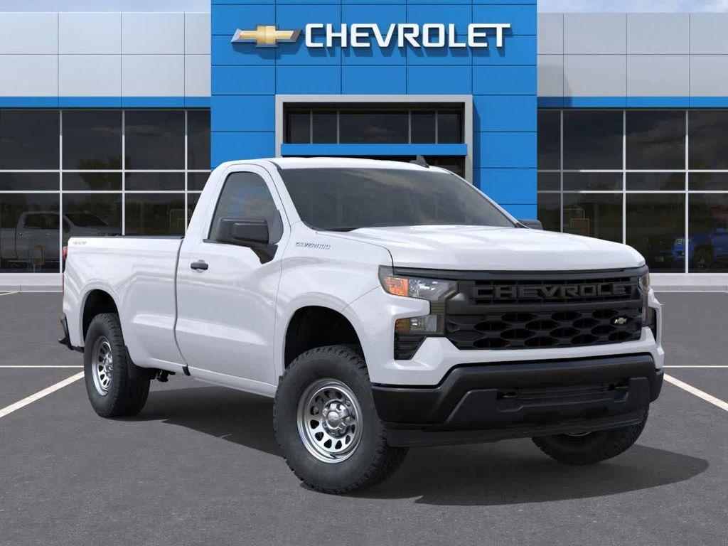 new 2026 Chevrolet Silverado 1500 car, priced at $44,600