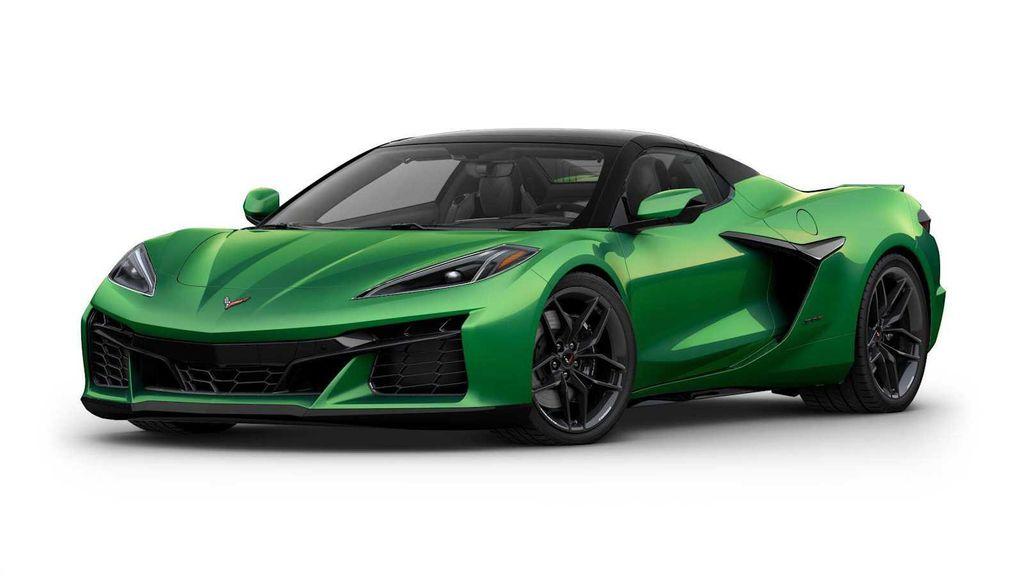 new 2026 Chevrolet Corvette car, priced at $146,365