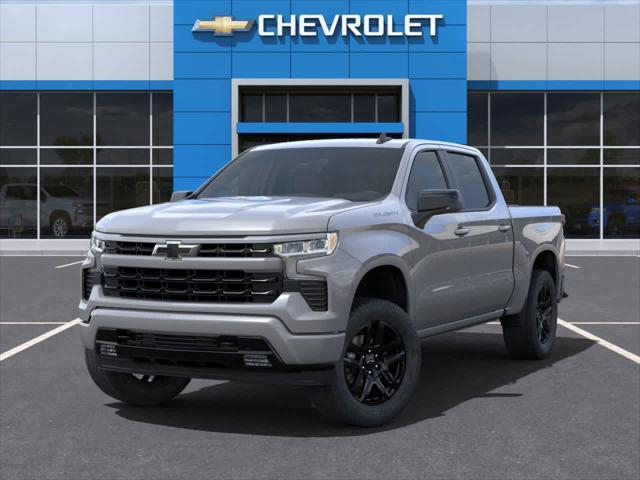 new 2025 Chevrolet Silverado 1500 car, priced at $55,245