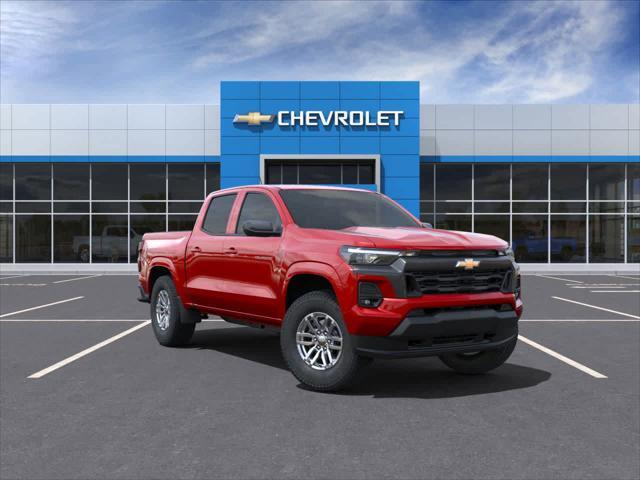 new 2025 Chevrolet Colorado car, priced at $44,955