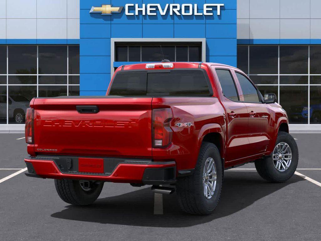new 2025 Chevrolet Colorado car, priced at $44,955