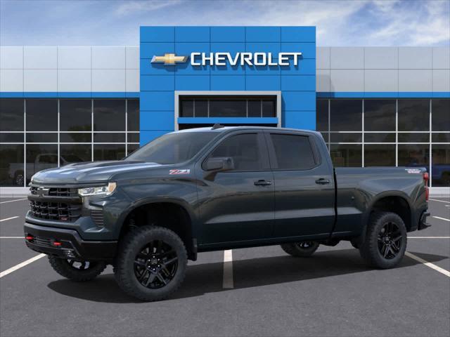 new 2025 Chevrolet Silverado 1500 car, priced at $58,235