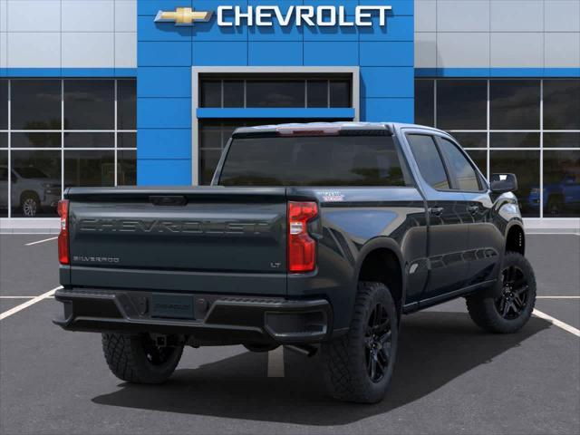 new 2025 Chevrolet Silverado 1500 car, priced at $58,235