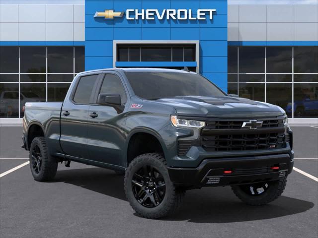 new 2025 Chevrolet Silverado 1500 car, priced at $58,235