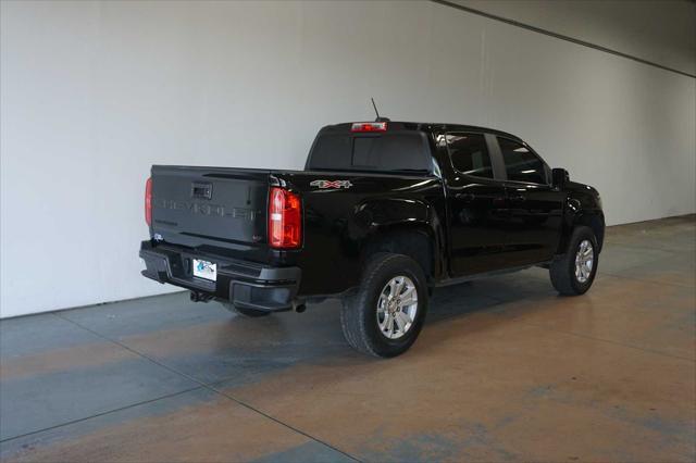 used 2022 Chevrolet Colorado car, priced at $27,888