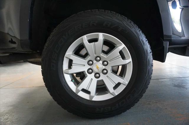 used 2022 Chevrolet Colorado car, priced at $27,888