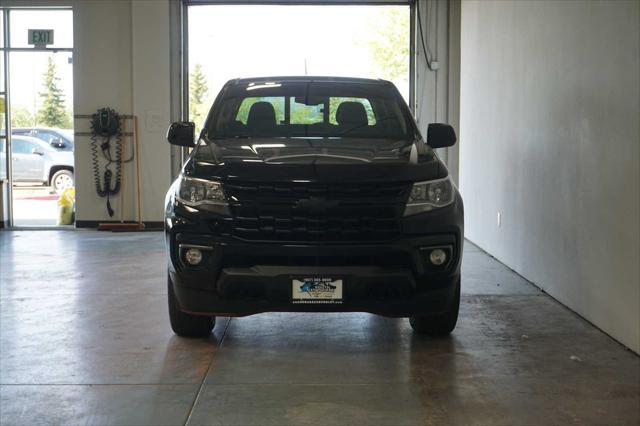 used 2022 Chevrolet Colorado car, priced at $27,888
