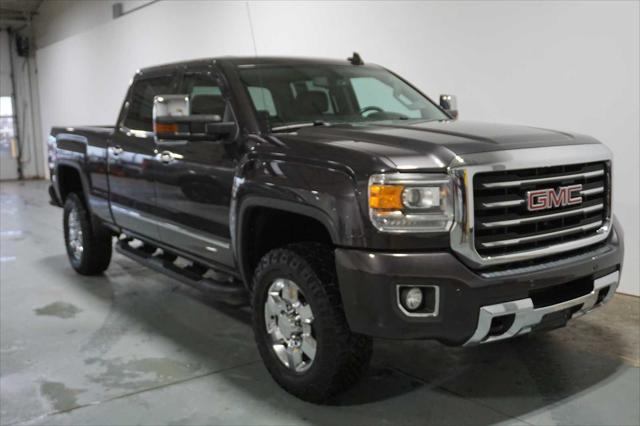 used 2015 GMC Sierra 3500 car, priced at $34,999