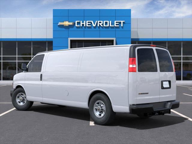 new 2024 Chevrolet Express 2500 car, priced at $46,620