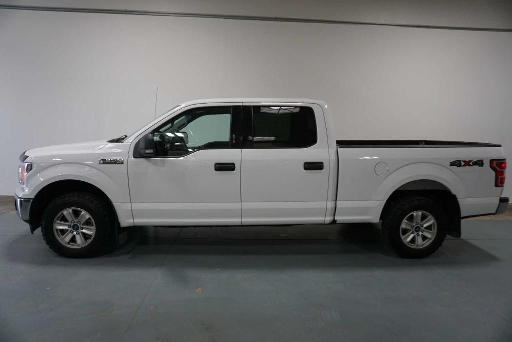 used 2018 Ford F-150 car, priced at $27,888