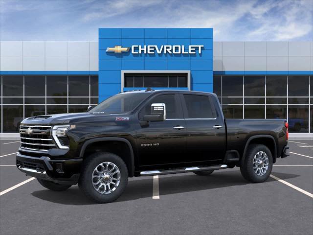 new 2025 Chevrolet Silverado 2500 car, priced at $68,500